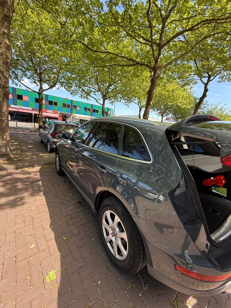 Audi Q5 2.0 Tfsi 132KW Quattro 2009 Grijs, 101 €/maand, 4 cilinders, 179 pk, Handgeschakeld