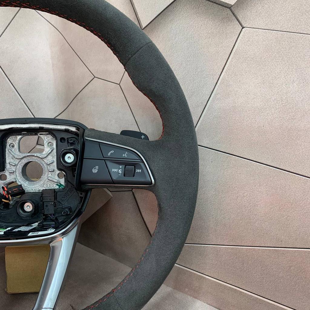 Stuurwiel Stuur ALACANTARA Audi Q5 Q7 Q8, Auto-onderdelen, Nieuw, Audi, Ophalen of Verzenden