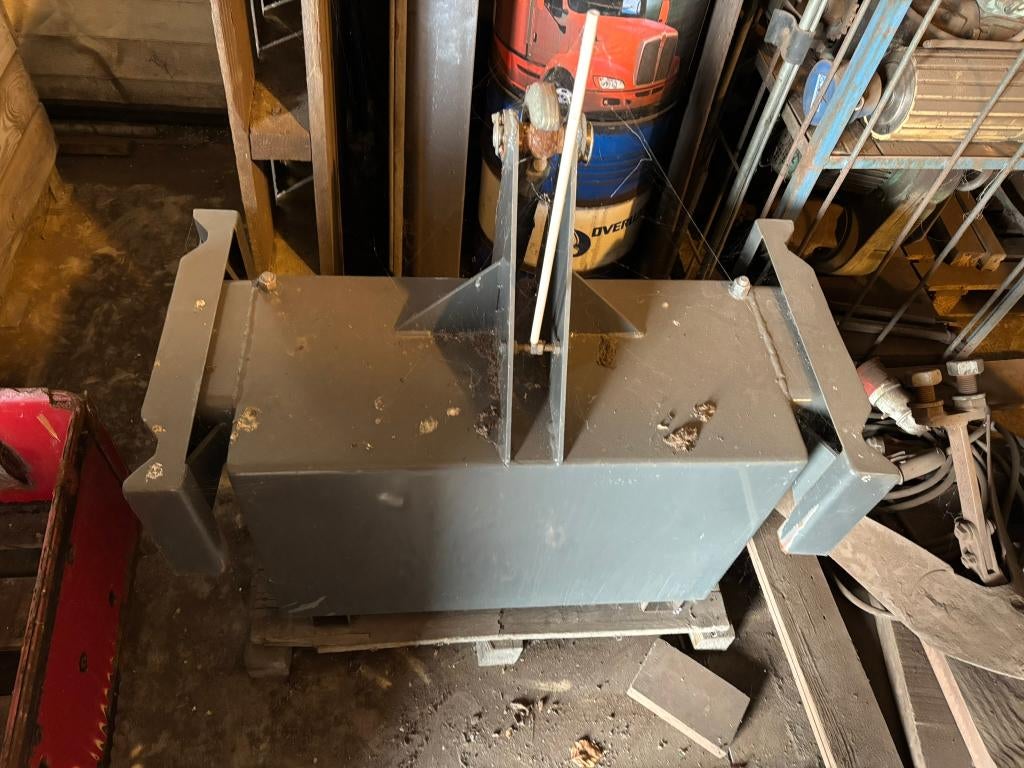 Frontlader gewicht ca. 750 kg (Euro aansluiting), Ophalen, Overige typen
