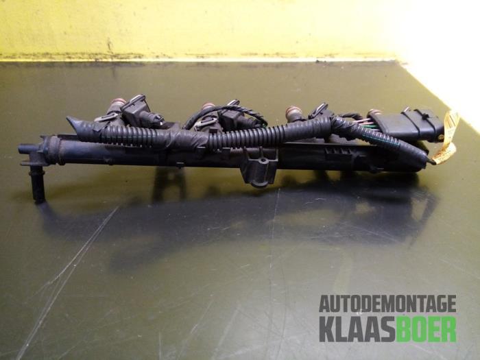 Galerij (Injectie) van een Dacia Sandero, Auto-onderdelen, Ophalen of Verzenden, 6 maanden garantie, Gebruikt, Dacia