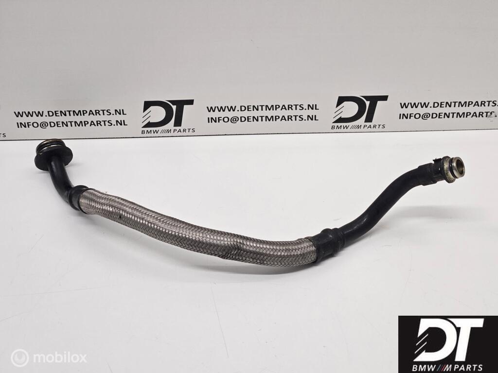 Oliefilterhuis leiding BMW E39 M5 S62 S62B50 11421406869, Gebruikt, Ophalen of Verzenden, BMW, BMW