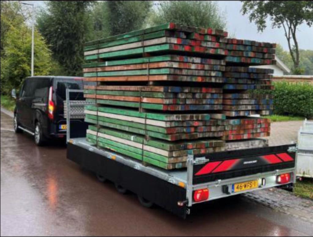 metselprofielen, metselprofiel, profielen, Doe-het-zelf en Verbouw, Ophalen of Verzenden, Zo goed als nieuw