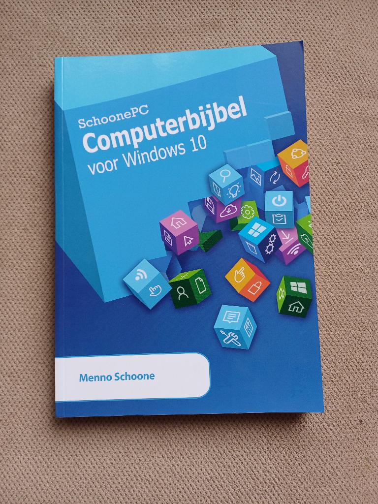 Computerbijbel Windows 10, Boeken, Informatica en Computer, Ophalen of Verzenden, Nieuw, Besturingssystemen, Schoone PC