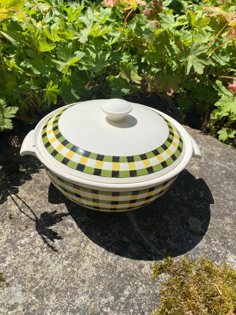 Brocante dekschaal Villeroy en Boch - Glasgow, Antiek en Kunst, Ophalen of Verzenden