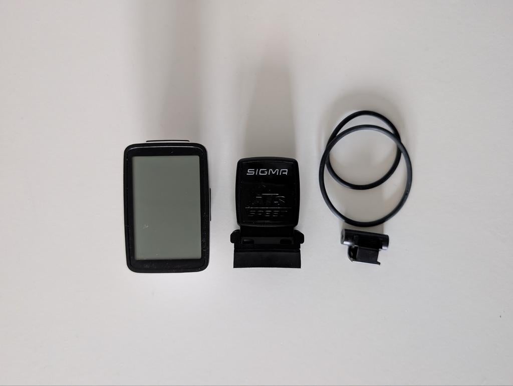Sigma BC 10.0 WR fietscomputer, Ophalen of Verzenden, Zo goed als nieuw
