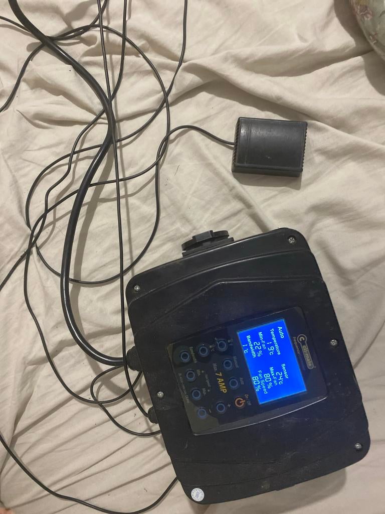 Cli-mate Frequentie Controller - Slimme Thermostaat, Ophalen of Verzenden, Slimme thermostaat, Gebruikt