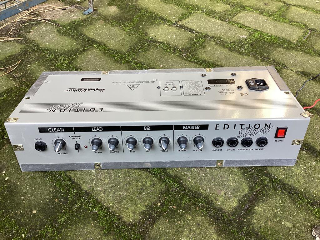 Hughes & Kettner …Edition Silver…, Ophalen of Verzenden, Zo goed als nieuw, 100 watt of meer