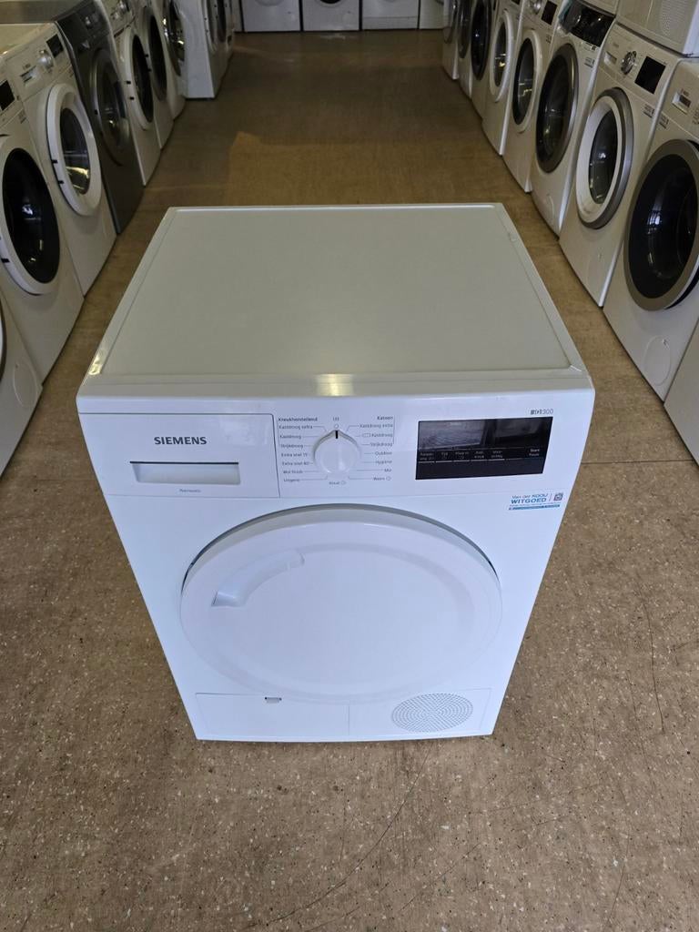 Siemens IQ 300 condensdroger | 8 kilo | Gratis thuis 🚚✅️, Ophalen, Jirnsum, Anti-kreukfase, 8 tot 10 kg
