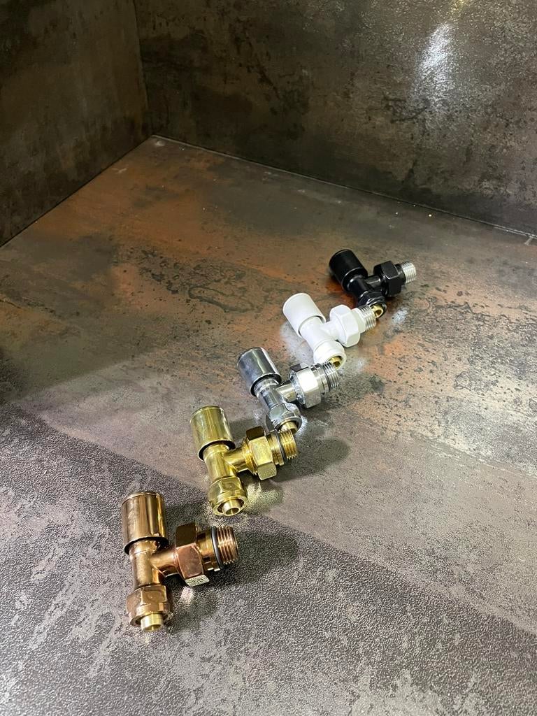 Radiator kranen