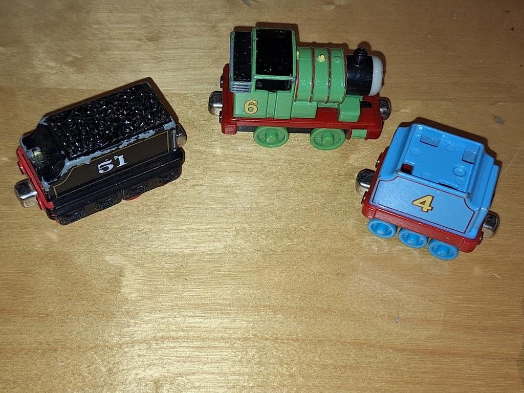 Thomas de Trein Mini Treinen Set, Ophalen of Verzenden, Gebruikt, Jongen of Meisje