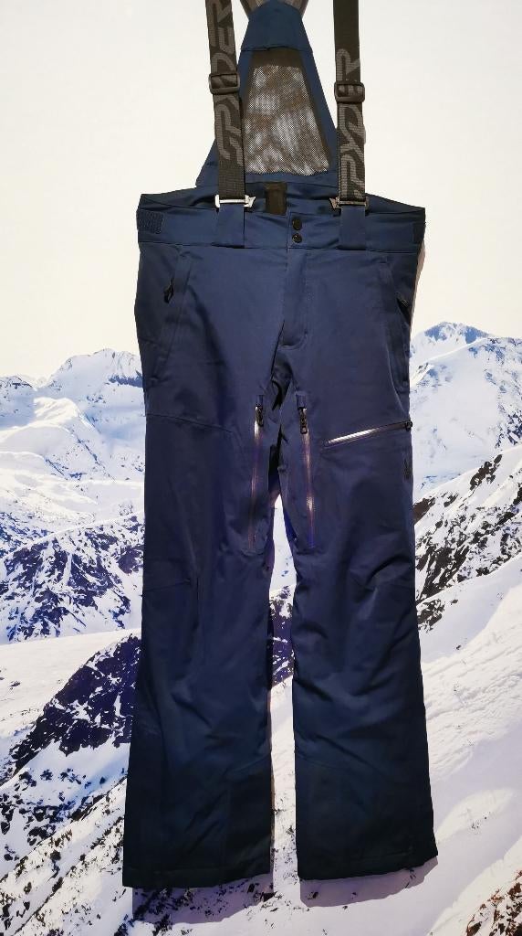 Spyder Skibroek, Type Dare, S/48, Blauw, EXO-Shield, 2023, Broek, Ophalen of Verzenden, Zo goed als nieuw, Spyder