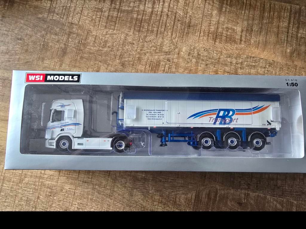 Wsi Boonzaaijer, Hobby en Vrije tijd, Modelauto's | 1:50, Ophalen of Verzenden, Nieuw, Bus of Vrachtwagen, Wsi