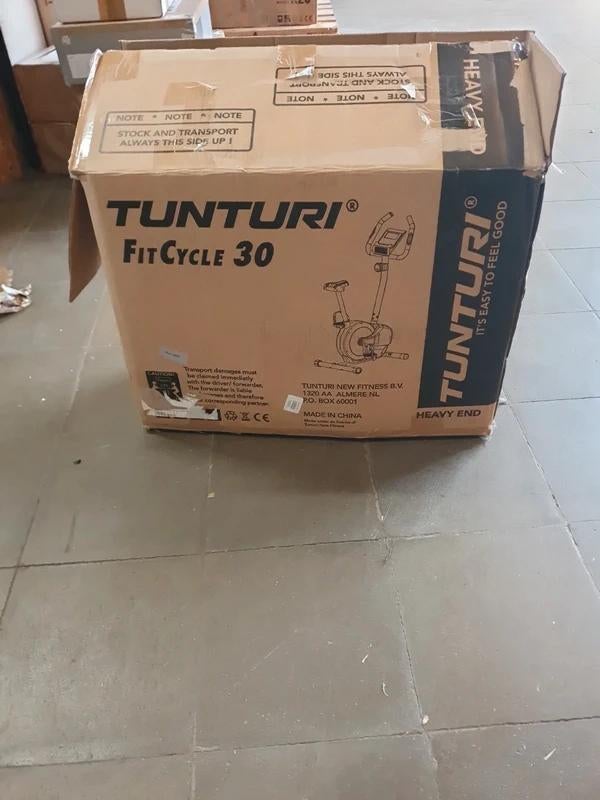 Tunturi Hometrainer FitCycle 30 (Heel goed), Sport en Fitness, Overige Sport en Fitness, Zo goed als nieuw, Ophalen of Verzenden