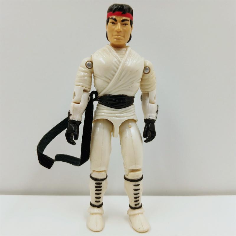 Street Fighter Ryu Hasbro 1993 GI Joe Action Figure, Ophalen of Verzenden, Zo goed als nieuw