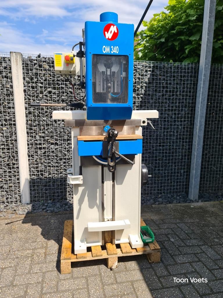 Kettingfrees  / kettingsteek Masterwood OMM 340 Zwaar model, Doe-het-zelf en Verbouw, Gereedschap | Freesmachines, Gebruikt, Ophalen