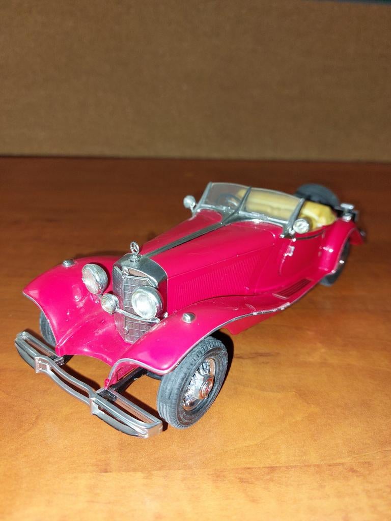 MERCEDES BENZ   500 K  SPECIAL ROADSTAR 1935   FRANKLIN MINT, Ophalen of Verzenden, Zo goed als nieuw, Overige merken