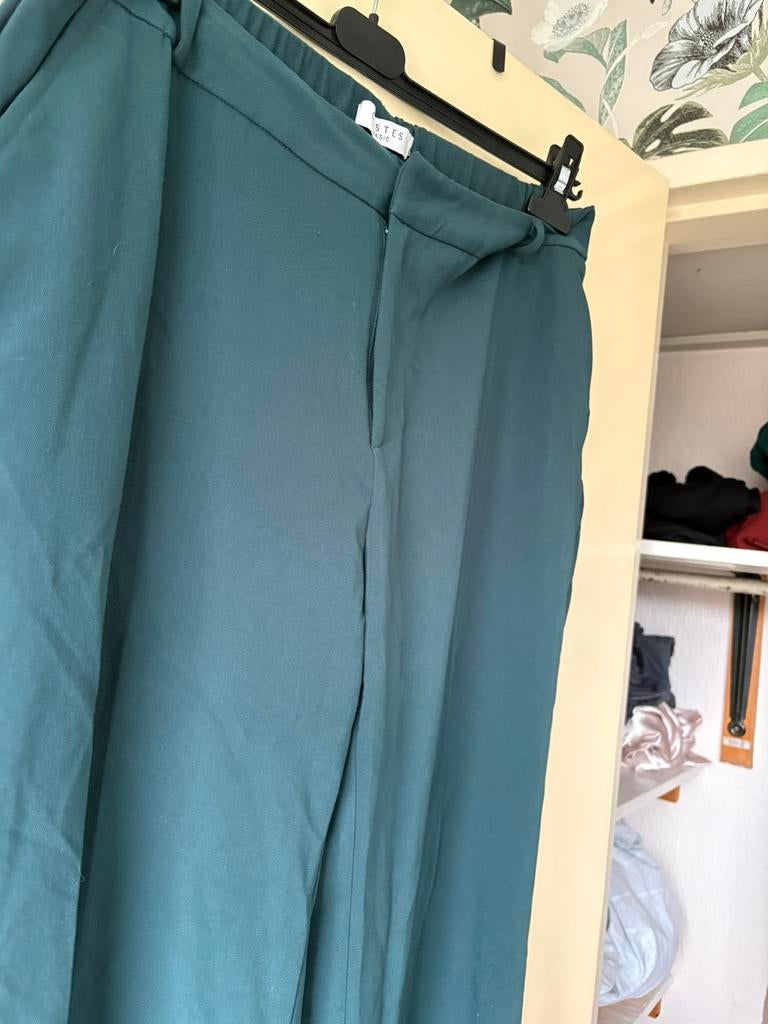 Pantalon costes maat l zgan, Maat 42/44 (L), Ophalen of Verzenden, Zo goed als nieuw, Lang