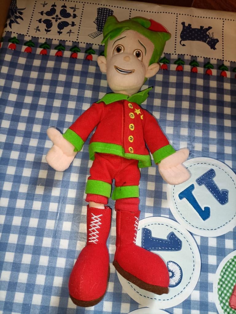 Orry knuffel Center Parcs 39 cm groot, Kinderen en Baby's, Speelgoed | Knuffels en Pluche, Ophalen of Verzenden