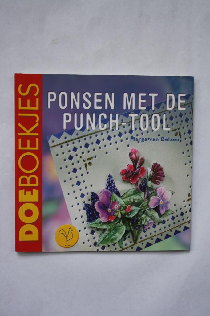 Ponsen met de Punch-Tool, Ophalen of Verzenden, Nieuw, Overige onderwerpen, Marga van belzen