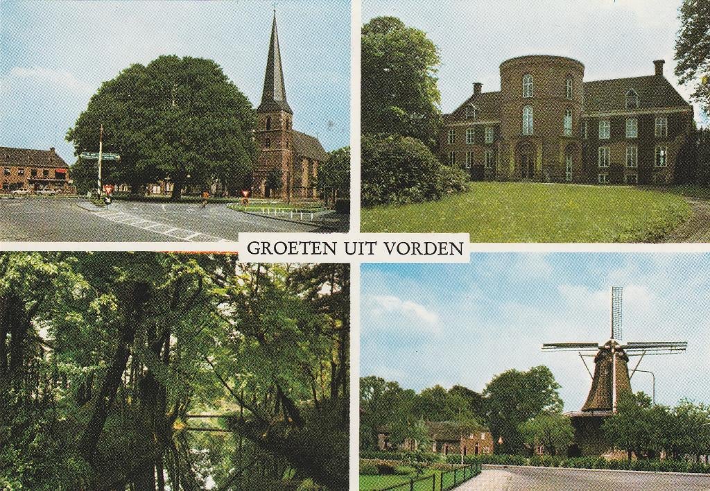 Vorden, Ophalen of Verzenden, 1960 tot 1980, Gelopen, Gelderland