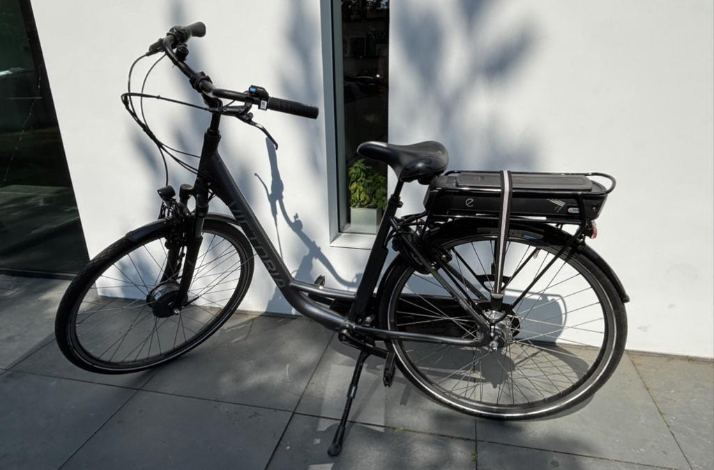 Elektrische fiets - Victoria - Bosch motor. NIEUW!, Zo goed als nieuw, 51 tot 55 cm, 30 tot 50 km per accu, Ophalen