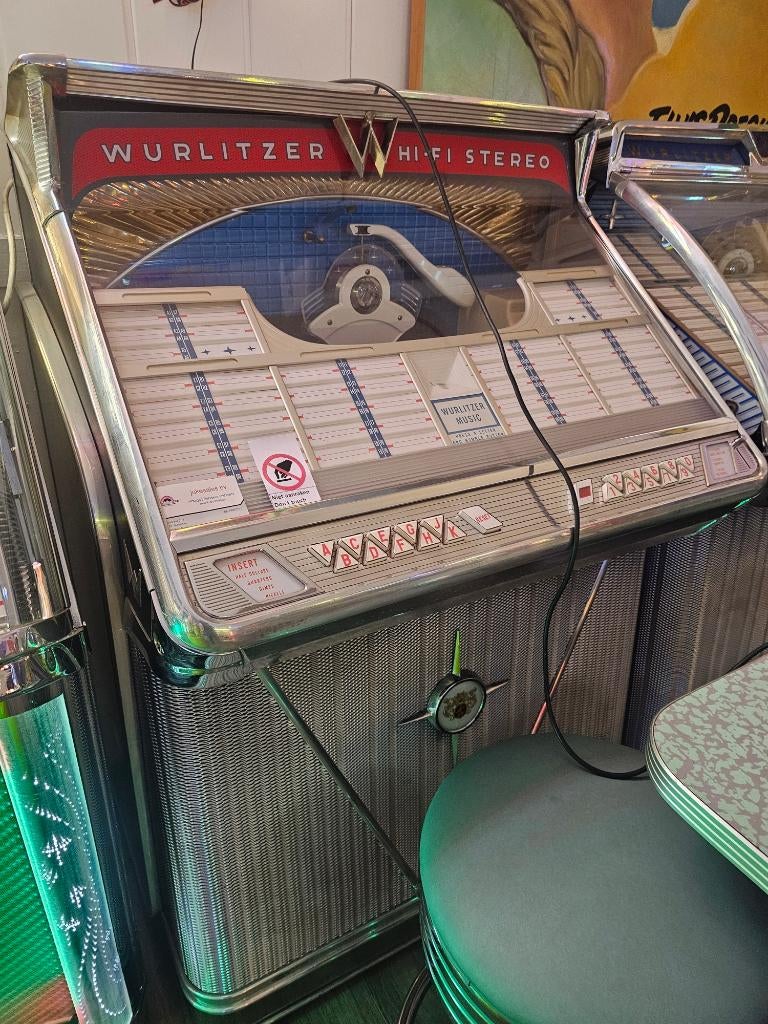 Wurlitzer 2410, Zo goed als nieuw, Wurlitzer, Voor 1950, Ophalen