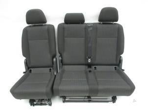Nieuwe Achterbank Volkswagen Caddy 2026 Incl. Hoedenplank, Ophalen, Nieuw, Volkswagen