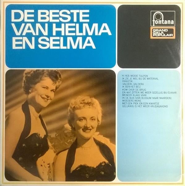 Collectable De Beste Van Helma En Selma (LP Fontana), Cd's en Dvd's, Vinyl | Nederlandstalig, Ophalen of Verzenden, Gebruikt, 12 inch