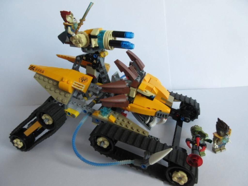 Chima, 70005 70004 70135 70001 70128 70201 70205 70209 70212, Ophalen of Verzenden, Zo goed als nieuw, Complete set, Lego