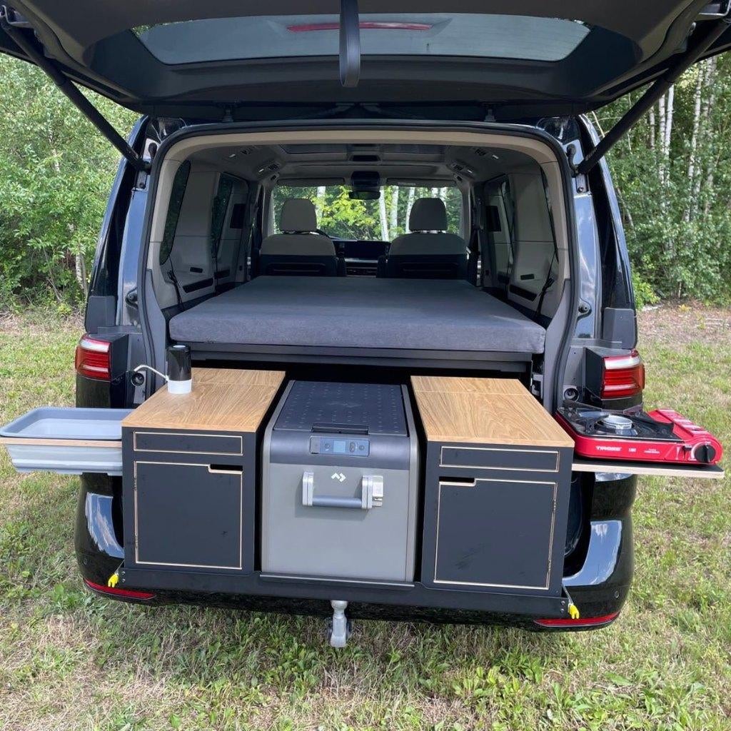 Exclusieve kampeerbox, VW nieuwe Multivan T7, Ophalen of Verzenden, Nieuw, Volkswagen