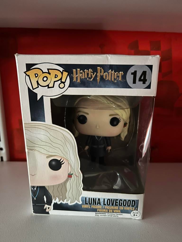 Funko Pop! Harry Potter - Luna Lovegood #14 (Gebruikt), Ophalen of Verzenden