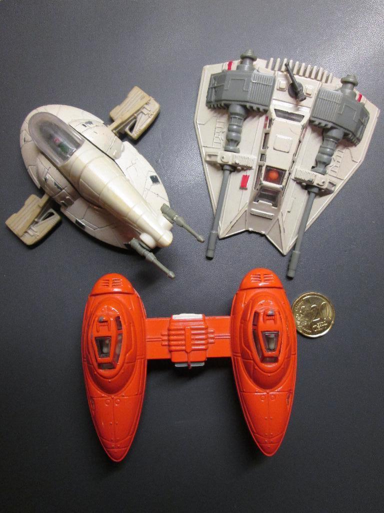vintage Star Wars Diecast vehicles set Snowspeeder Twin Pod, Verzamelen, Ophalen of Verzenden, Gebruikt, Replica