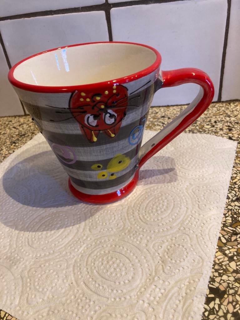 Beker poes, Ophalen of Verzenden, Zo goed als nieuw, Overige stijlen, Overige typen