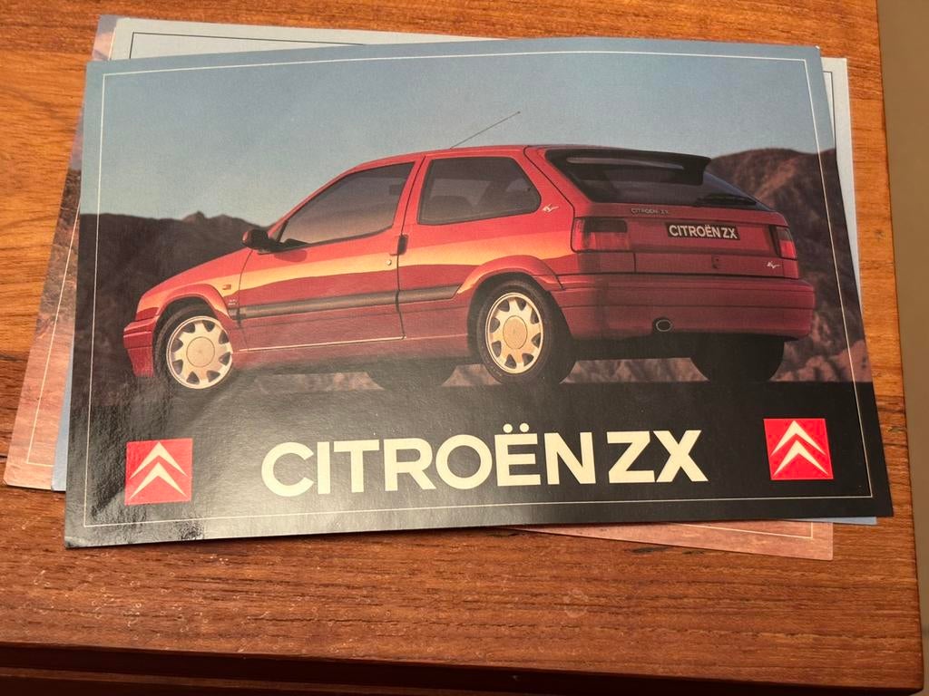 3 gave stickers van Citroën, Ophalen