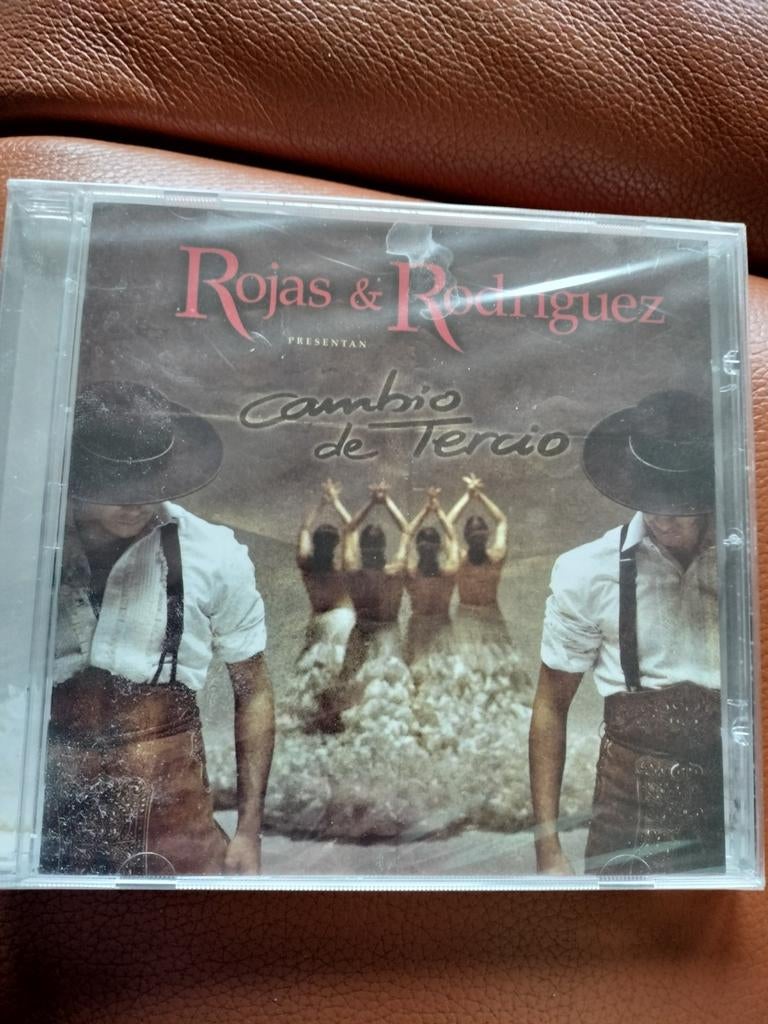 Cd Rojas & Rodriguez, Ophalen of Verzenden, Nieuw in verpakking, Latijns-Amerikaans