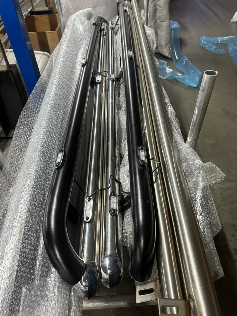 Caddy sidebars. Dakrails Led bumperpaneel dakrail, Auto-onderdelen, Sidebars, Nieuw, Verzenden