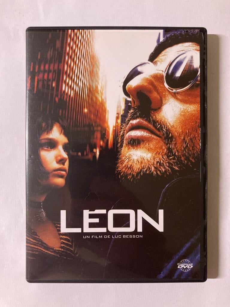 Léon, 1994 / DVD / Luc Besson / Franse uitgave #1, NL subs, Vanaf 16 jaar, Ophalen of Verzenden, Zo goed als nieuw, Maffia en Misdaad
