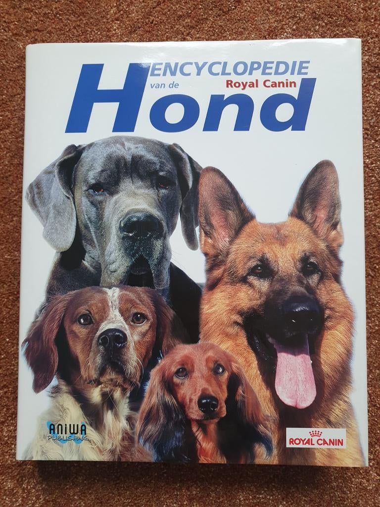 Hond encyclopedie van Royal Canin, Boeken, Ophalen of Verzenden, Zo goed als nieuw, Honden