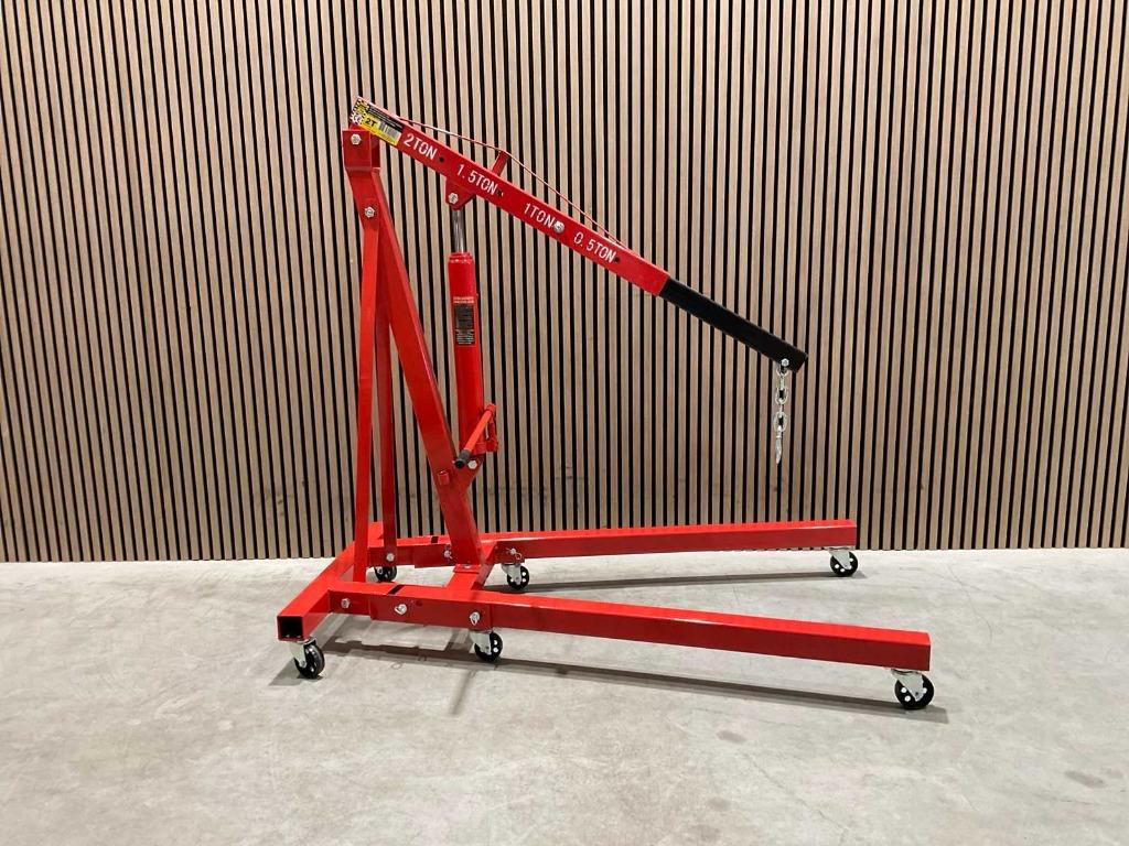 2025 Benson Tools 2 Ton Motor kraan nieuw in doos ‼️‼️, Ophalen of Verzenden, Nieuw