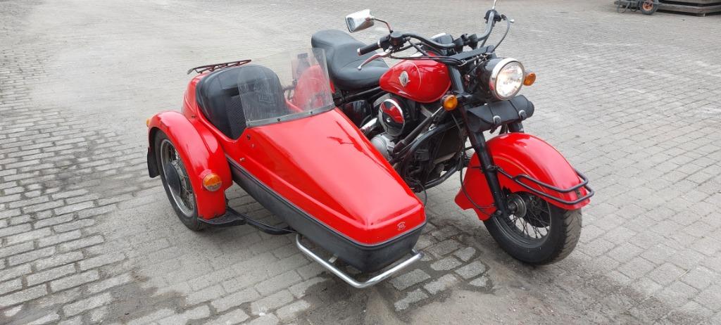 Kawasaki drifter zijspan, Motoren, 2 cilinders, Particulier, Meer dan 35 kW, 800 cc