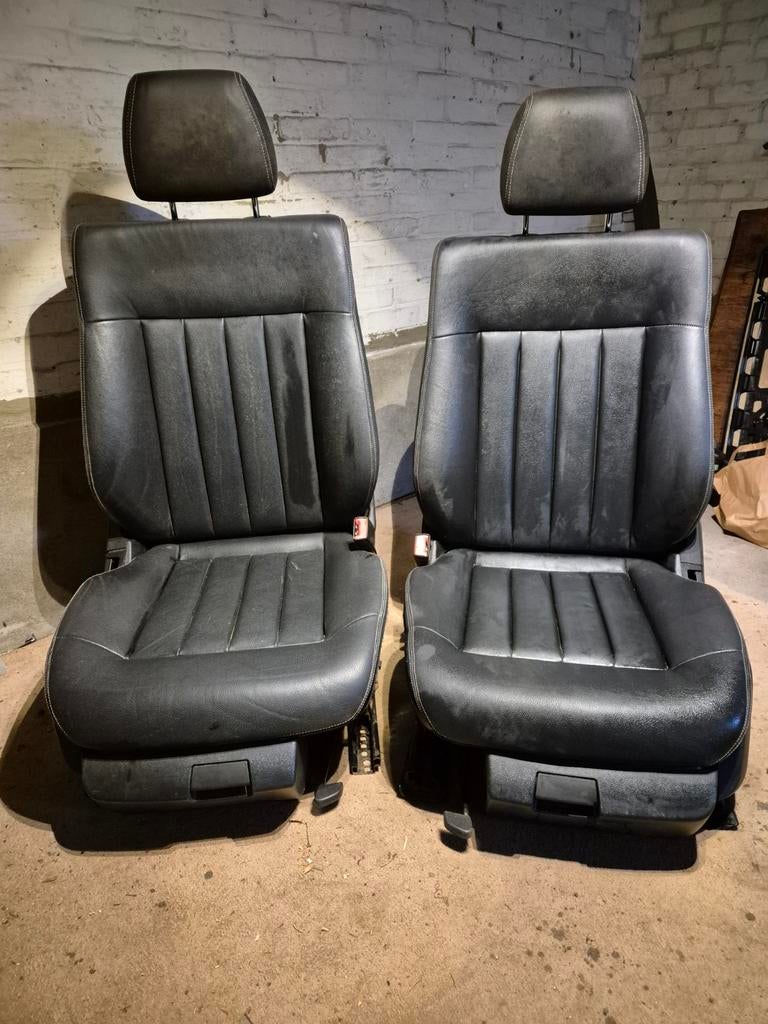 Mercedes w212 combi zwart leren interieur, Auto-onderdelen, Ophalen