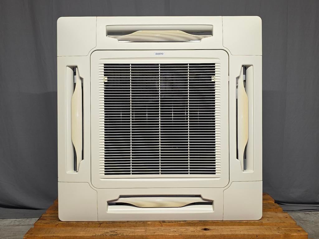Refurbished cassette airco Sanyo PAC I DC Inverter 7,0 kW, Koelen en Ontvochtigen, Timer, 3 snelheden of meer, Ophalen of Verzenden