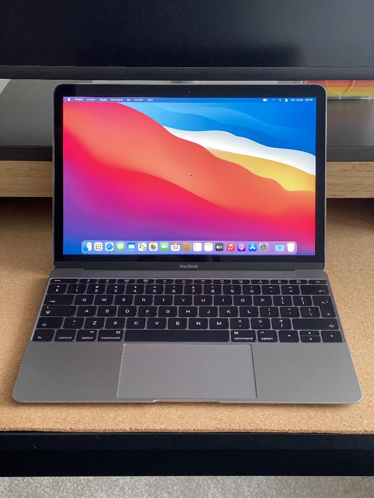 Macbook 12 inch Retina 512GB, Computers en Software, Apple Macbooks, Gebruikt, MacBook, 12 inch, Minder dan 2 Ghz, 512 GB, 8 GB