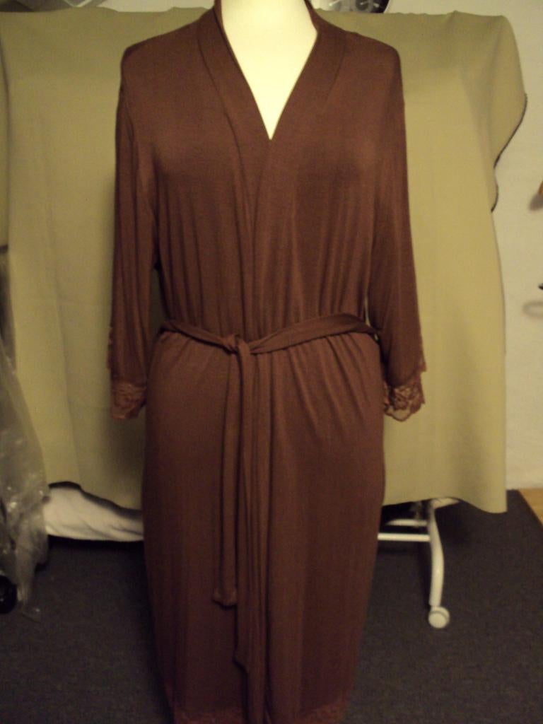 Ochtendjas / M / z.g.a.n., Kleding | Dames, Pyjama's, Zo goed als nieuw, Maat 38/40 (M), Ophalen of Verzenden