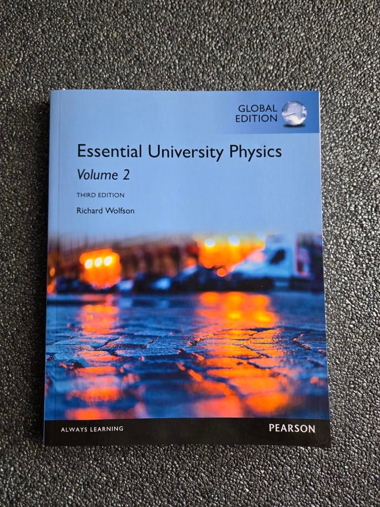 Essential University Physics Volume 2 - Derde Editie, Ophalen of Verzenden, Beta, Richard Wolfson, WO