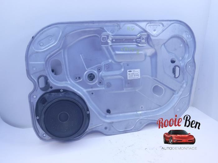Ruitmechaniek 4Deurs rechts-voor van een Ford Focus, Auto-onderdelen, Gebruikt, -, -, Ophalen of Verzenden