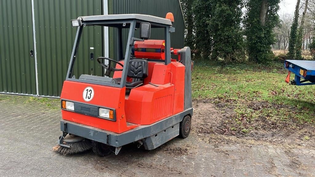 Hako Jonas 1450 V veegmachine, Ophalen