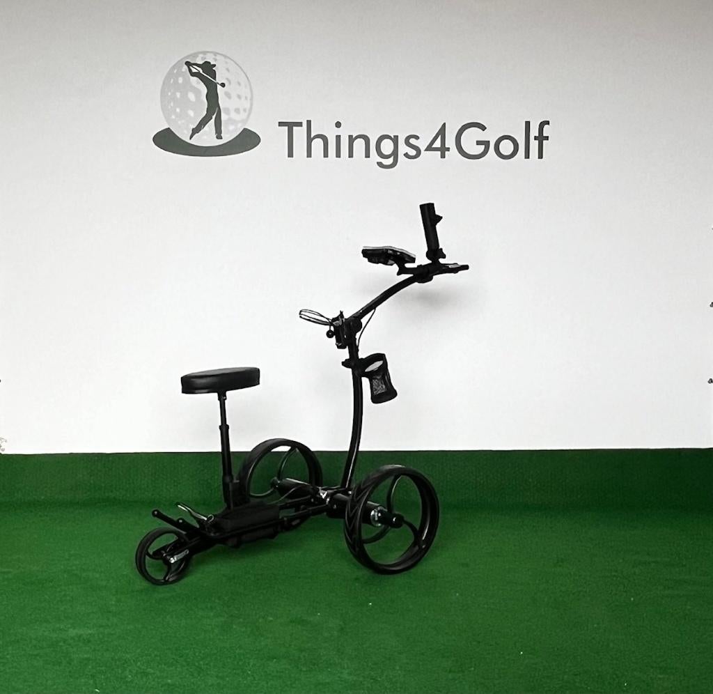 Elektrische Golftrolley alu Things4Golf GT6 afstandsbedienin, Sport en Fitness, Golf, Overige merken, Nieuw, Ophalen of Verzenden