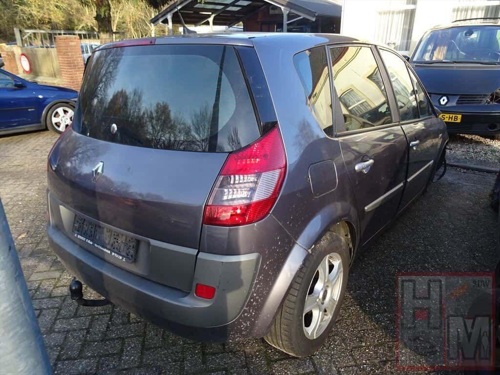 Renault Scenic 2004 1.9 DCI sloop alle onderdelen te koop, Auto-onderdelen, Ophalen, Gebruikt