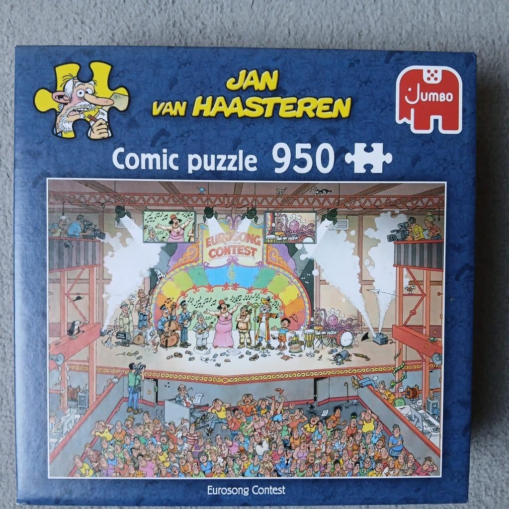 Verschillende Jan van Haasteren puzzels, Ophalen, 500 t/m 1500 stukjes, Gebruikt, Legpuzzel